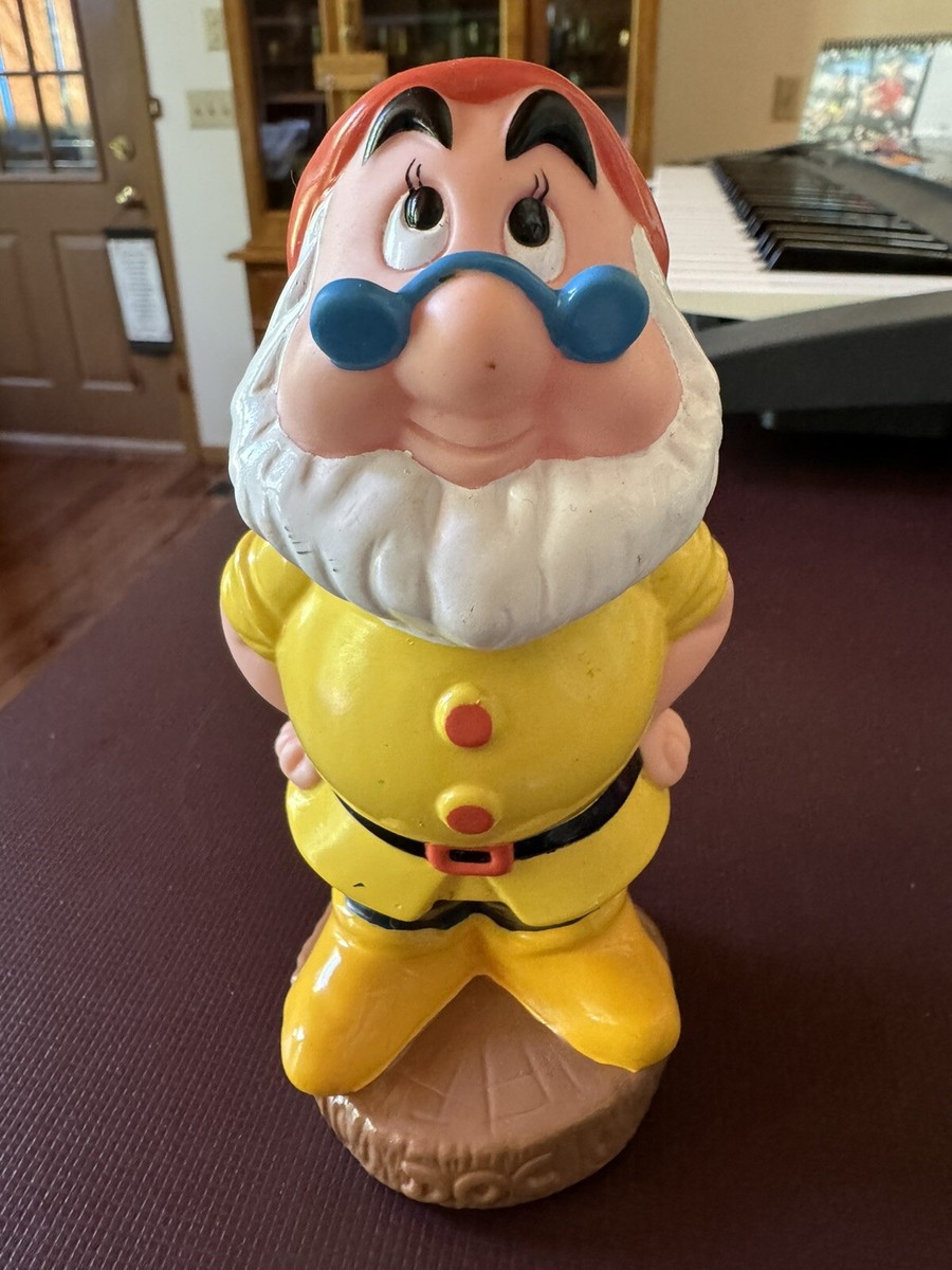 50s Walt Disney Prod. 七人のこびと7体セット ヴィンテージ 50s Walt Disney Prod. 七人のこびと7体セット ヴィンテージ Vintage