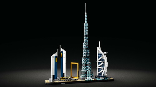 LEGO® Architecture 21052 Dubai NEW ORIGINAL PACKAGING_ Dubai NEW MISB NRFB - Picture 5 of 9