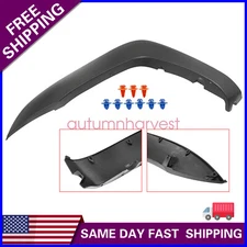 Fits 2005-2015 Tacoma Front Left Black Fender Flare Molding Trim Wheel Arch New