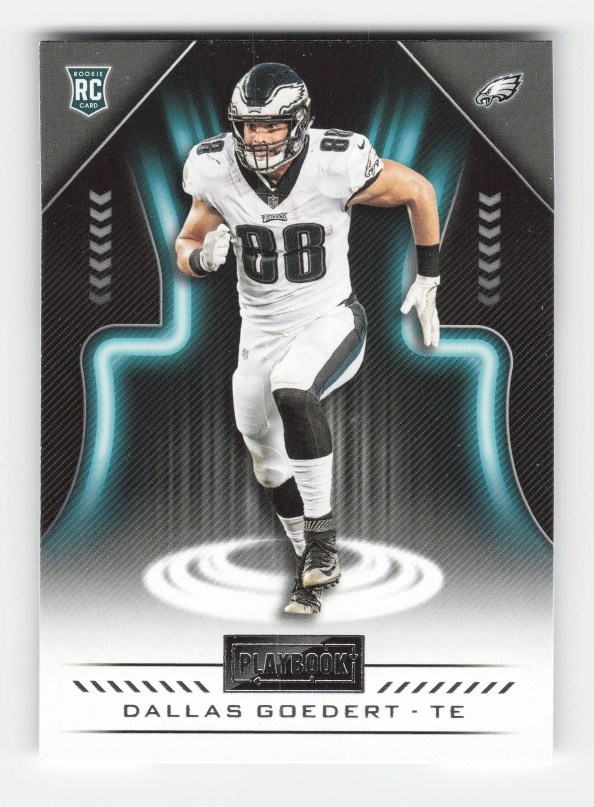 2018 Panini Playbook #144 Dallas Goedert