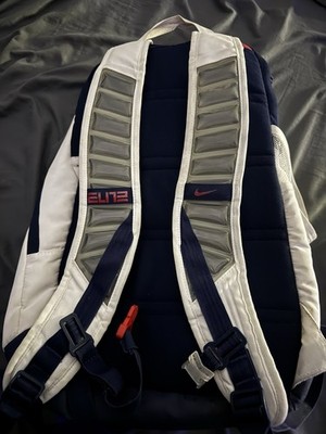 Rare Nike USA Basketball National Team Elite Backpack White Navy