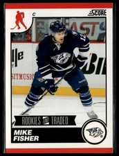 2010-11 Score #582 Mike Fisher Nashville Predators
