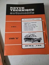 Revue technique Citroen GS