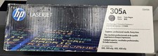 New OEM HP 305A BLACK Original LaserJet Toner Cartridge CE410A New in box
