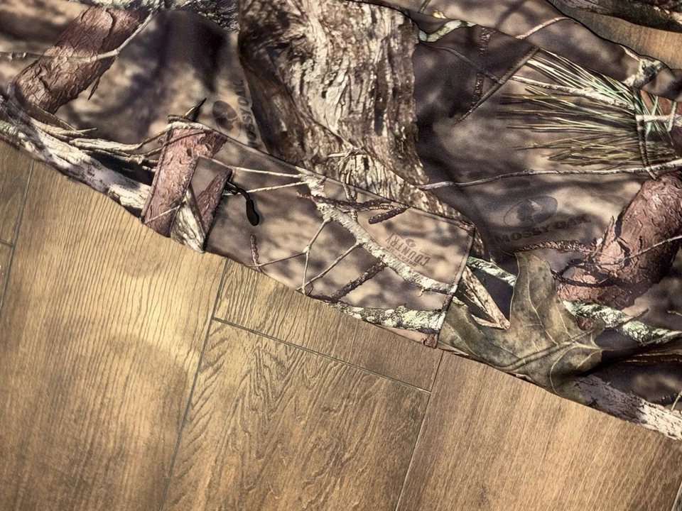 LL BEAN Ridge Runner Pants Men’s 32x29.5 Mossy Oak Break Up Country Camo Pants - Image 3 of 4