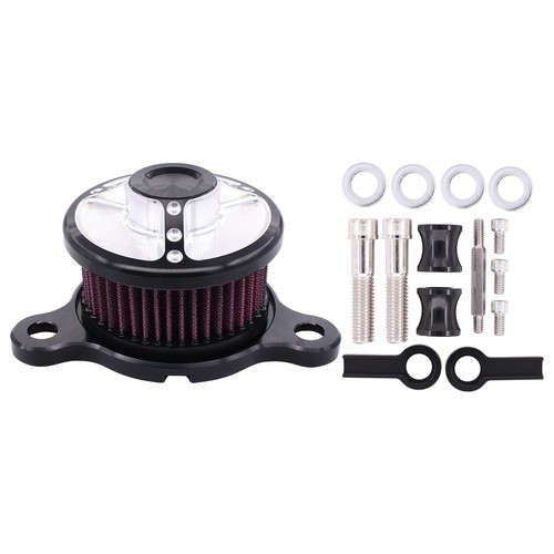 Air Cleaner Intake Filter for Harley Sportster XL883 XL1200 1988-2020