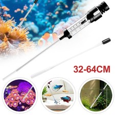 Siphon für Aquarium Reinigungspumpe Kiesreiniger Multifunktional für Aquarien