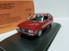 Minichamps 1:43 Alfa Romeo Alfasud 1972 Red Car Model
