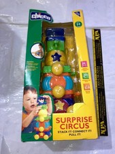CHICCO SURPRISE CIRCUS STACK IT CONNECT IT PU...