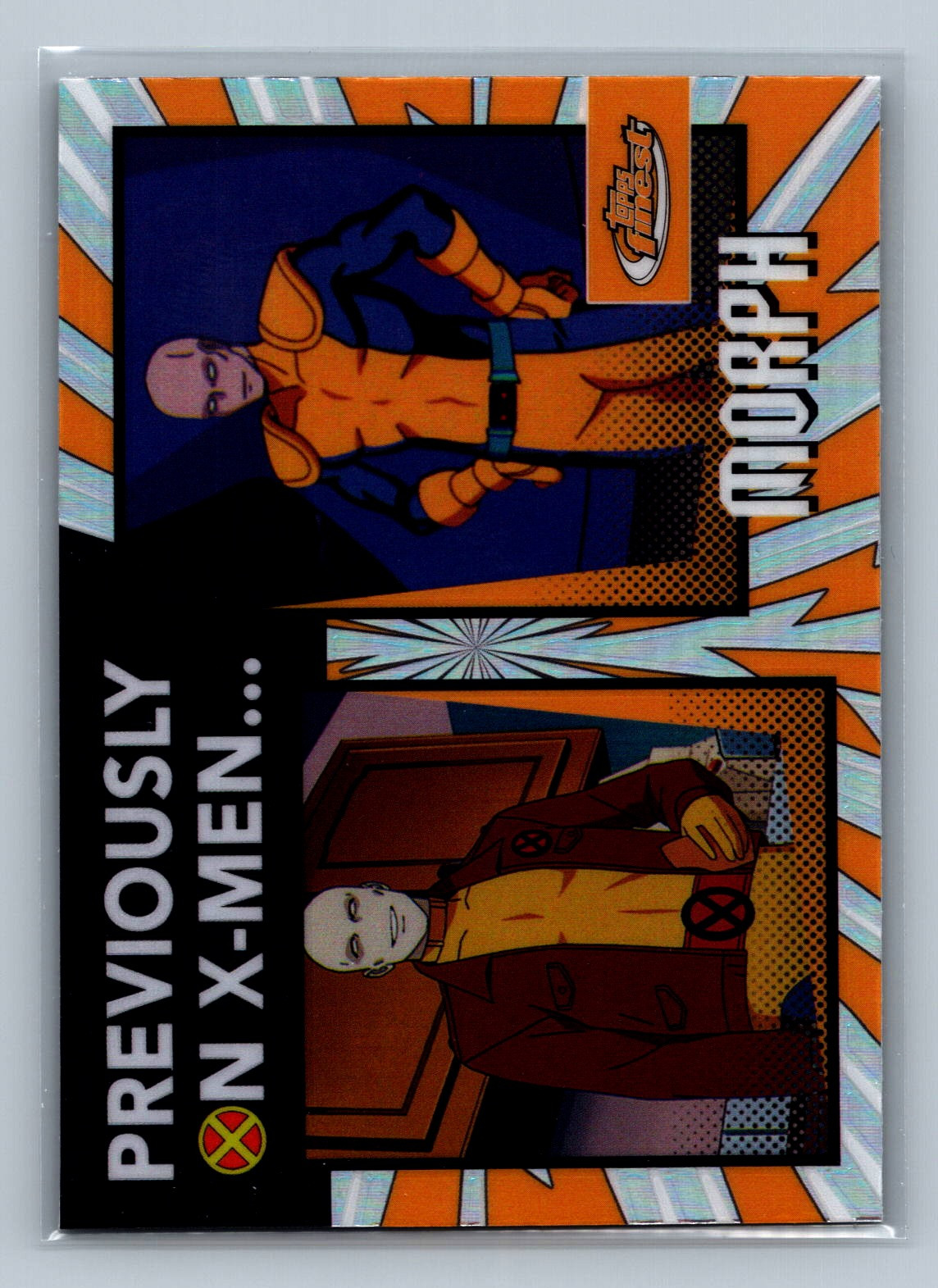 2025 Topps X-Men 97 Finest Morph Previously On...
