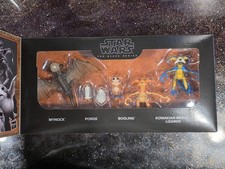 Star Wars  Galaxy's Edge Galactic Creatures  Mynock   Porgs   Bogling   Kowakian Monke