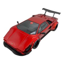 spirit Lamborghini model car 1:18 KHYZYL SALEEM HURATACH RED