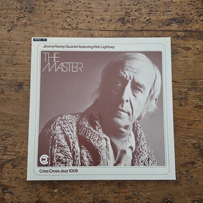 LP Jimmy Raney Quartet - The Master Criss 1009 Jazz Vinyl 1983