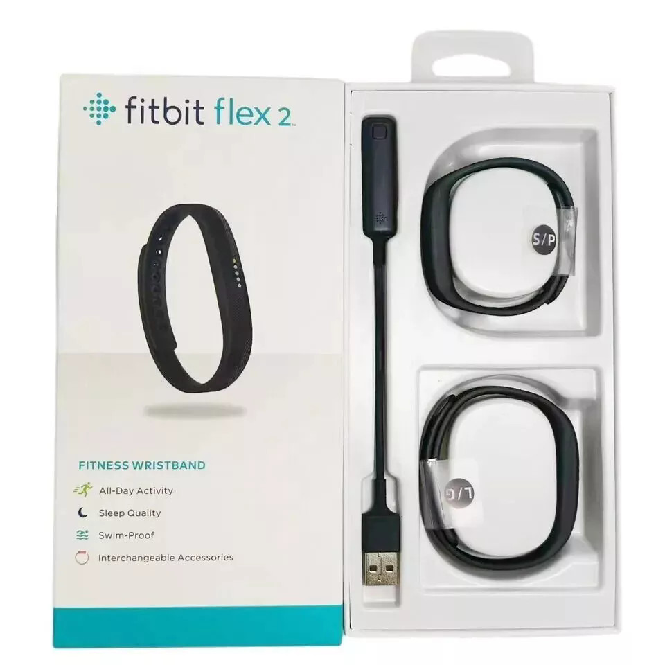 Fitbit Flex 2 Bluetooth Fitness Activity Sleep Montion Tracker Smartwatch US