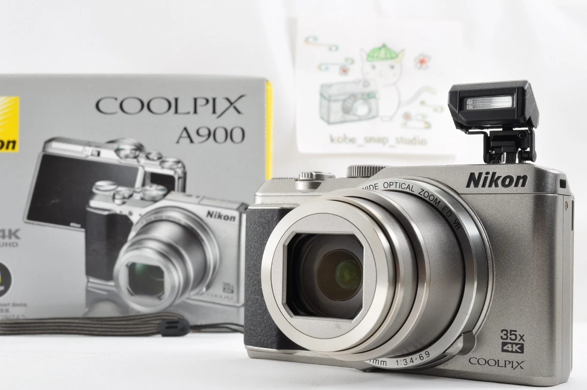 Nikon Coolpix A900 Digital Cameras for sale | eBay