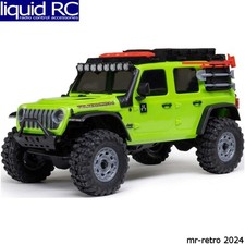 Axial Racing -2261T1 1/30 Scx30 Jeep Wrangler Jlu 4x4 RTR Green