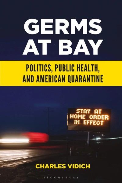 Charles Vidich | Germs At Bay | Buch | Englisch (2021) | Gebunden | Abc-Clio-image