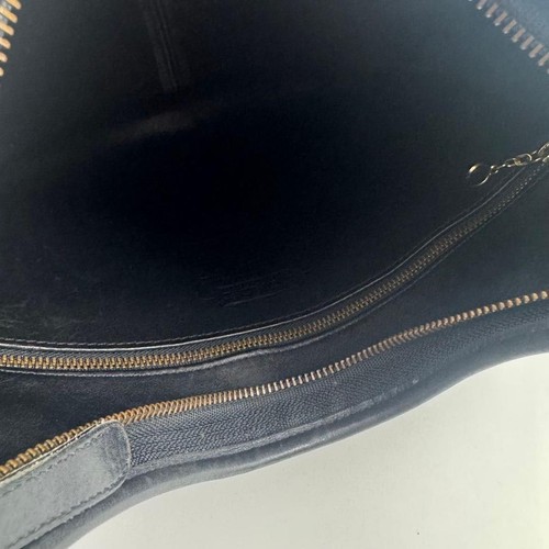 Bolso de hombro vintage Coach Ergo 9920 cuero negro Y2K Hobo bandolera - Imagen 18 de 24