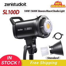 US Godox SL100D SL-100D 100W 5600K White Version LED Video Light Continuous Lamp