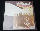 LED ZEPPELIN II LIVIN LOVIN WRECK UK 1969 PLUM LABEL 1ST PRESS VINYL NEAR MINT!