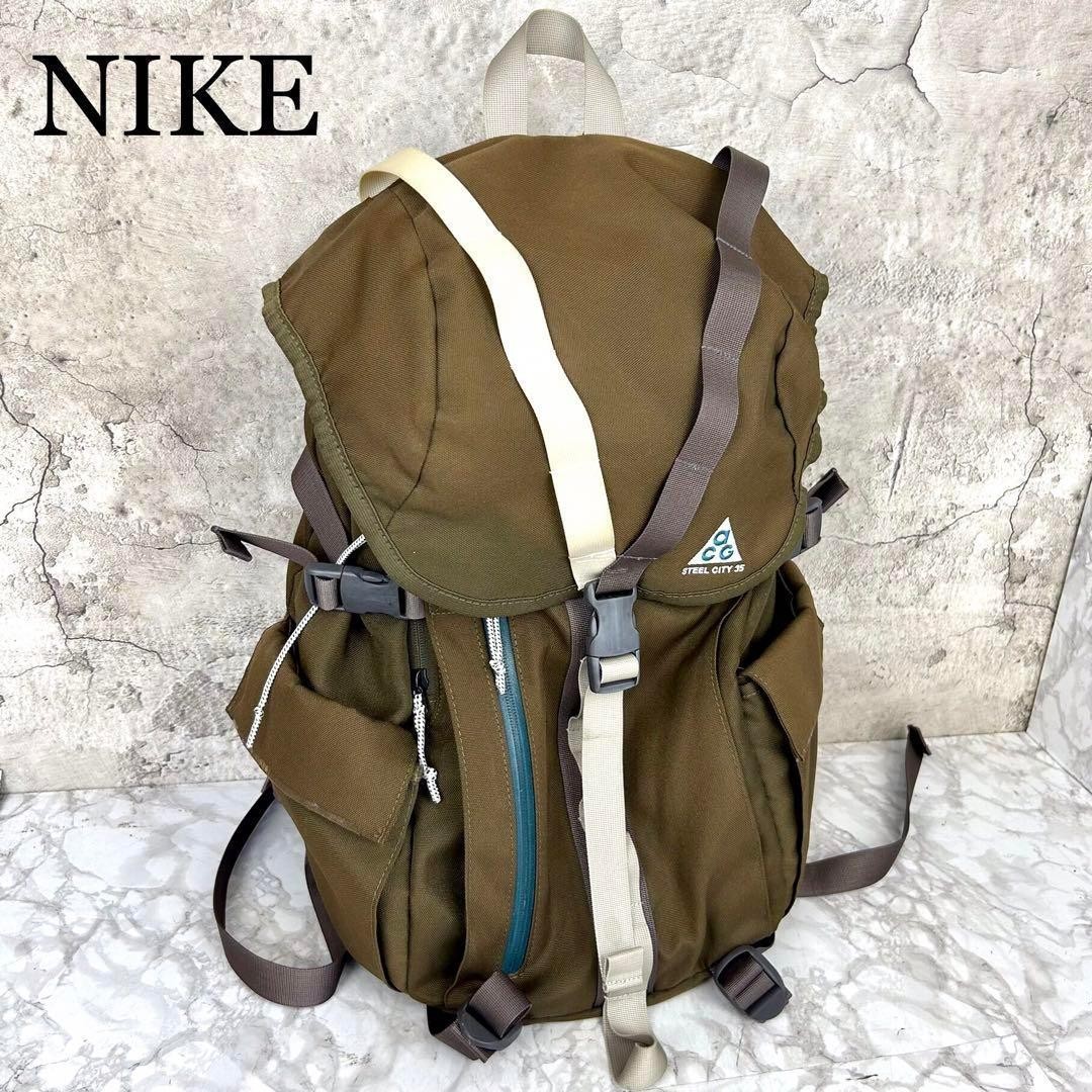 Nike Steel City 35 Backpack for Men Sports Original Collection Bag-image