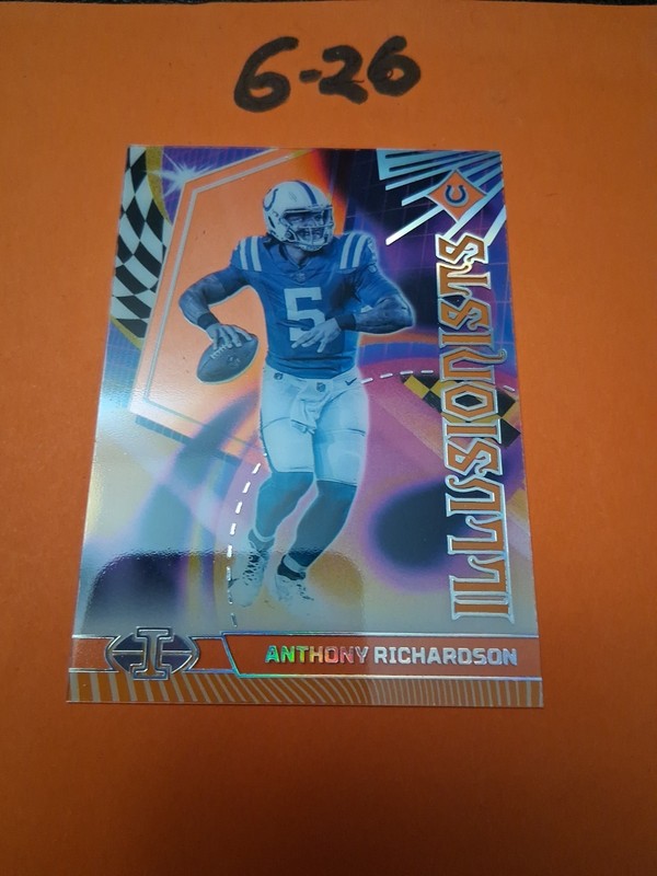2023 Panini Illusions - Illusionists Anthony Richardson #10 (RC)