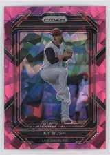 2023 Panini Prizm Pink Ice Prizm Ky Bush #59 19n6