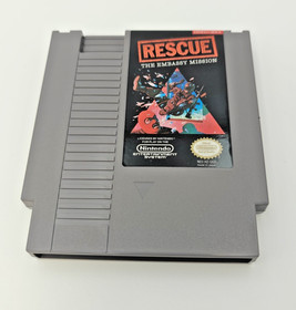 Rescue: The Embassy Mission - Juego Nintendo NES Vintage 1990 en caja original