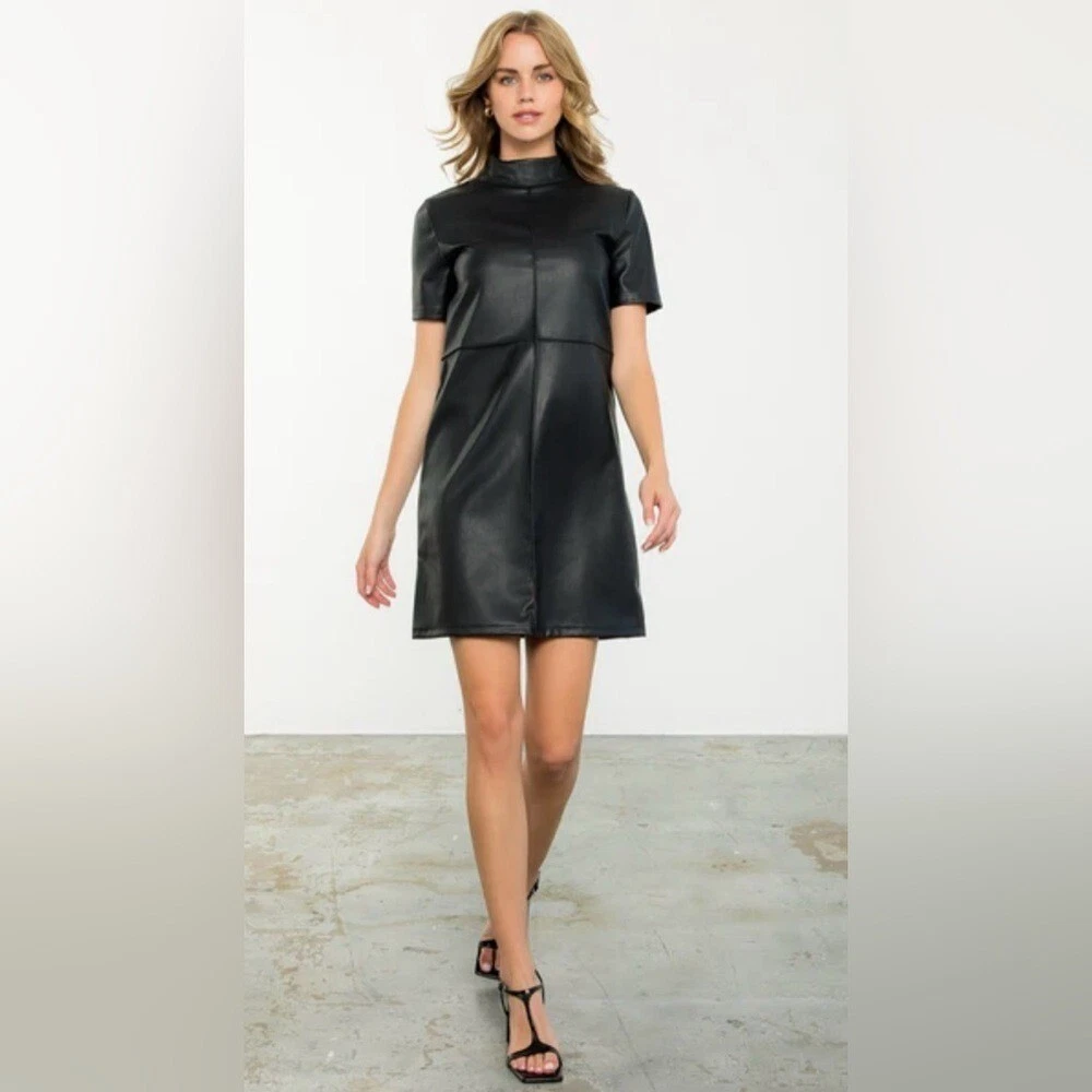 Women's Faux Leather Clothing THML for sale | eBay