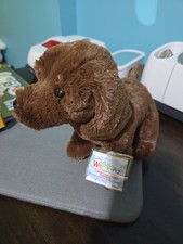 Webkinz Chocolate Lab, Brand New With Both Unused Next Code And Classic 