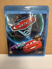 Cars 2 (Two-Disc Blu-ray / DVD Combo in Blu-ray Packaging) - Blu-ray - GOOD