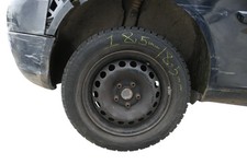 2x VW Golf 6 Plus 5M 195/65 R15 91T Winterreifen M+S Felgen Reifen M&S 8-8,5mm