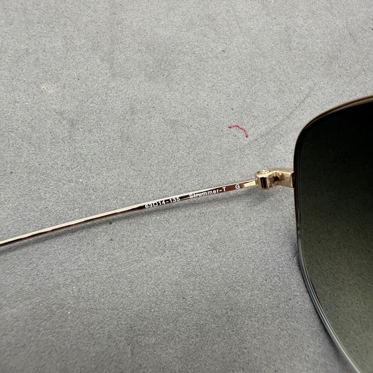 Oliver Peoples Strummer-T Gold Sunglasses from Japan | eBay