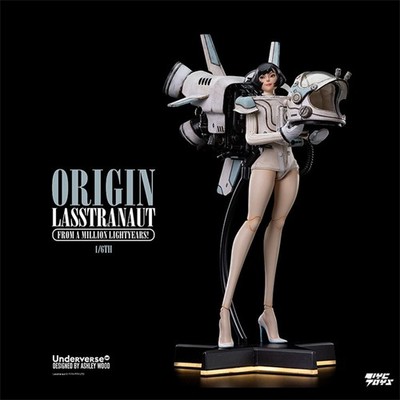 UNDERVERSE POPBOT ORIGIN LASSTRANAUT Catherine 1/6th Collectibles Action Figure