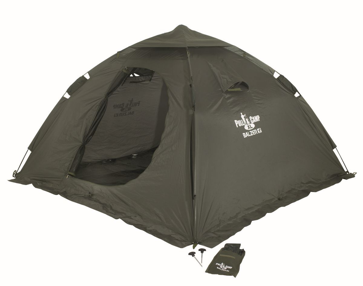 BALZER Pull - Camp Bivy XL Grn от TACKLE-DEALS 49290₽