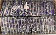 Crafting, Scrap Booking, Card Making, Purple Teardrop Gems, Bulk Buy