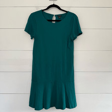 Ann Taylor Women’s Small Petite Green Mini Dress