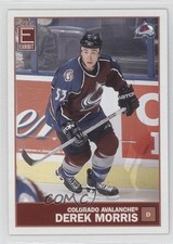 2003-04 Pacific Exhibit Blue Back 137/275 Derek Morris #38 0t6