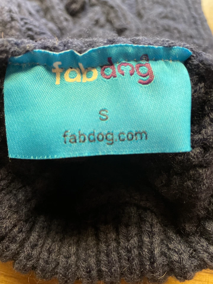 Fab собаки темно-вязаный свитер собаки - Изображение 3 из 3