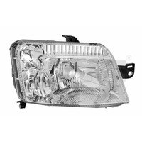Scheinwerfer Hauptscheinwerfer Frontscheinwerfer Rechts H4 FüR Fiat Panda 169