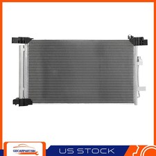 For 2021 2022-2023 Nissan Altima 2.0L 2.5L AC Condenser Aluminum 30213