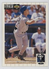 1994 Upper Deck Collector's Choice Jim Leyritz #453 1h8p