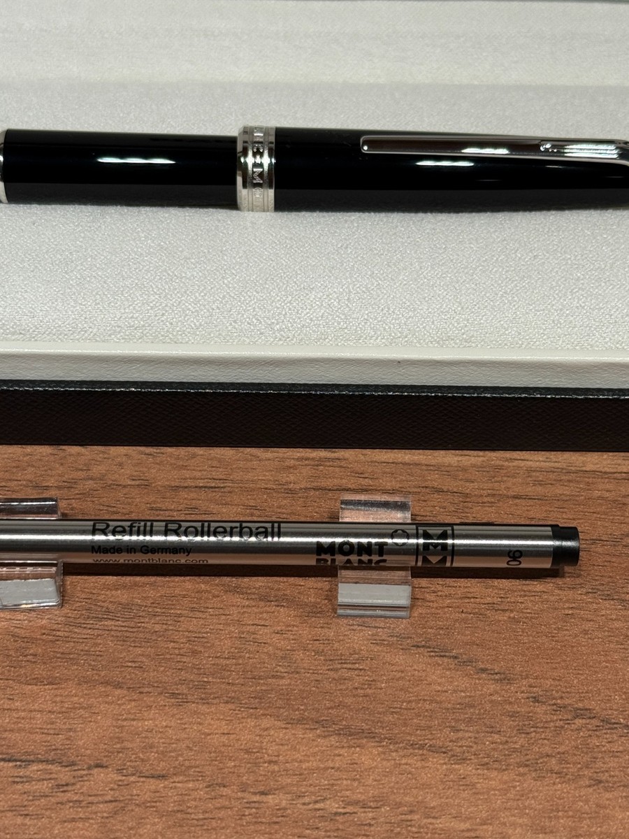 MONTBLANC PIX Collection Black Resin M25856 Rollerball Pen 114796  19691.1709869316