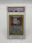 PSA 5 NM-MT Pokemon Clefairy 6/130 Holo Base Set 2 vintage Near Mint - Mint