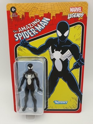 Marvel Legends Retro Spider-Man Symbiote Hasbro 2021 10cm Figur Neu Ovp
