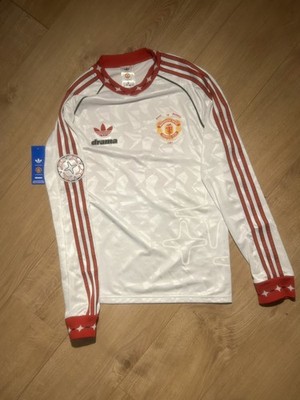 Drama Call X Adidas X Manchester United MUFC 91 Trikot - Größe S 