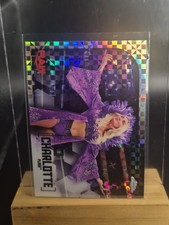2020 Topps Chrome WWE X-Fractor Charlotte Flair #20 Free Shipping 