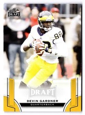 2015 Leaf Draft - #63 Devin Gardner Michigan Wolverines