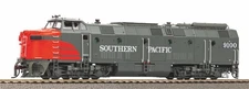 PIKO 97811 HO SOUTHERN PACIFIC KRAUSS-MAFFEI MODIFIED DCC/SOUND ROAD NO. 9100