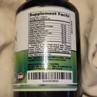 White alohaGenix Colon Complex supplement label with green and white text, dosage information, and barcode.